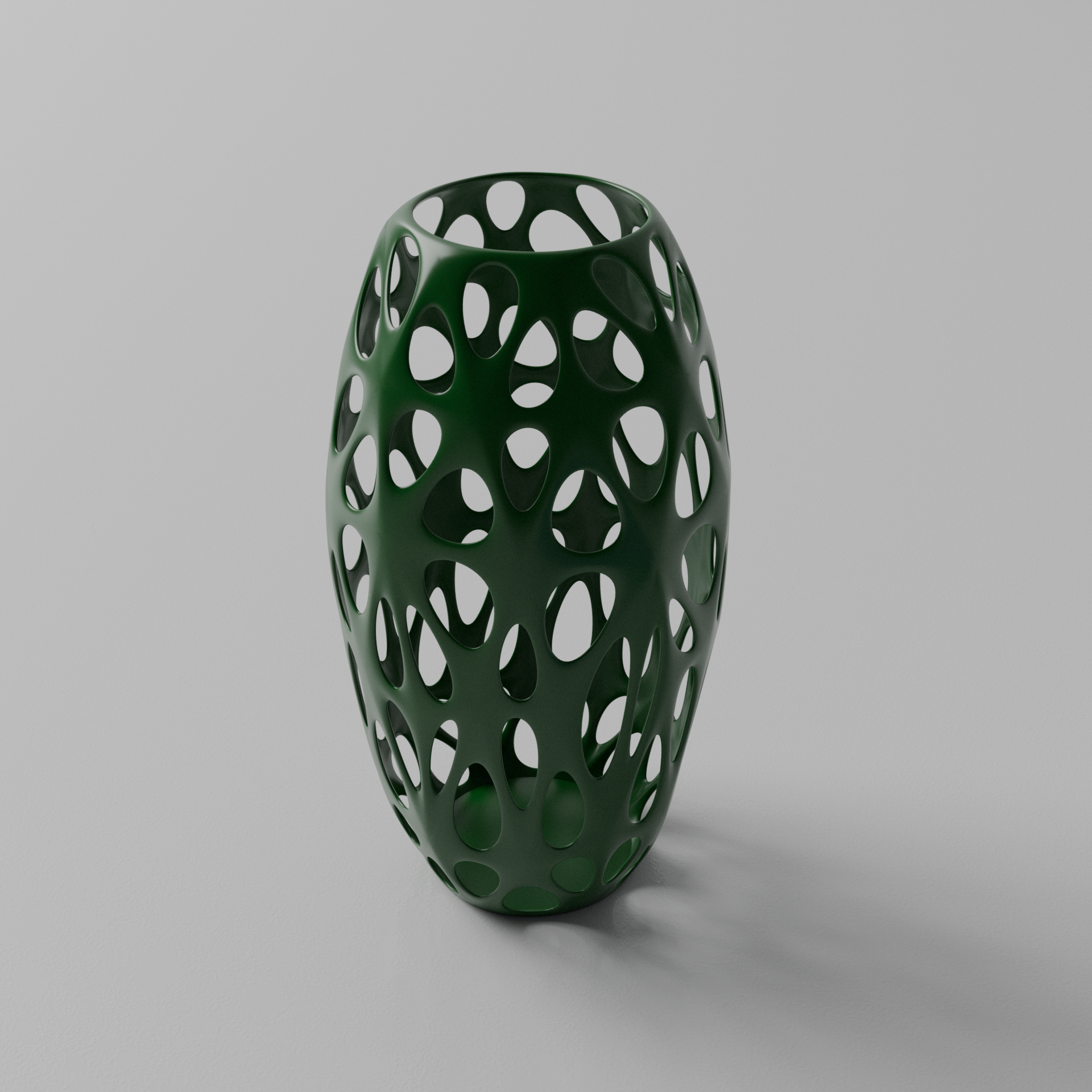 Miniatura 8 do modelo 3D Alien Egg Vase