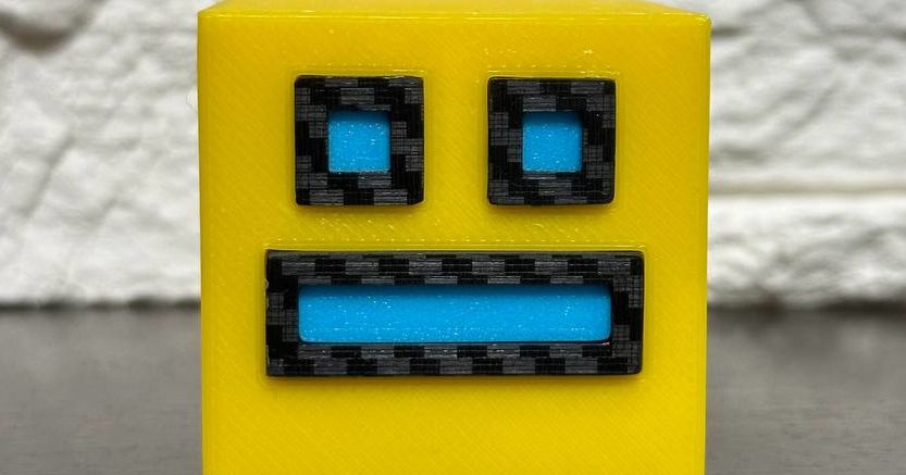 Geometry Dash Block par Holixus | Téléchargez gratuitement un modèle ...