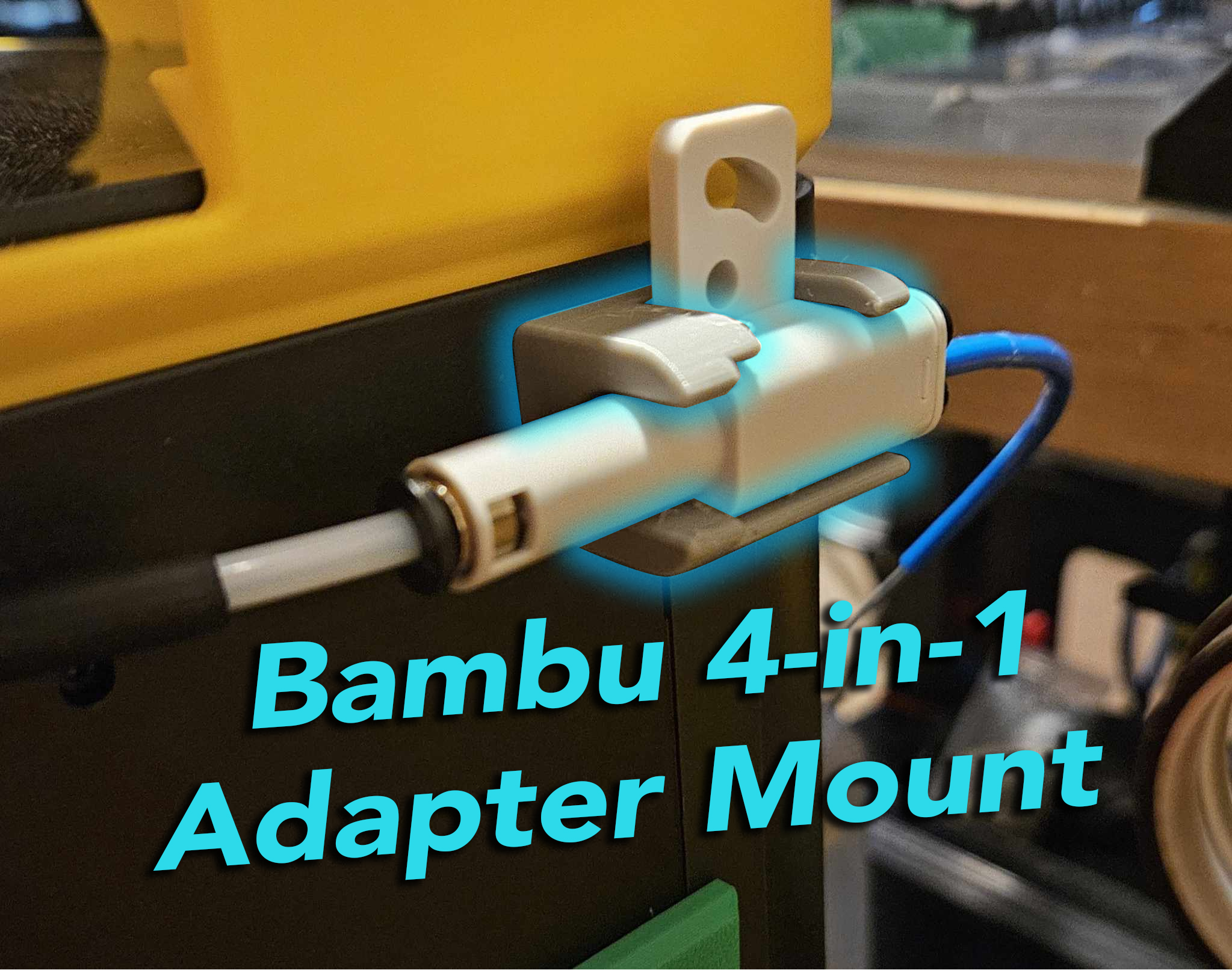 Bambu Lab 4-in-1 Adapter Mount
