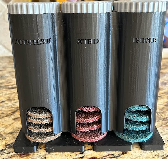 50mm 2in Abrasive pad holder