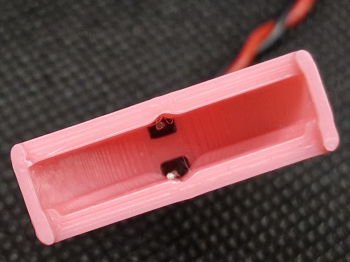 CR2450 Coin Cell Battery Holder by Download free STL model