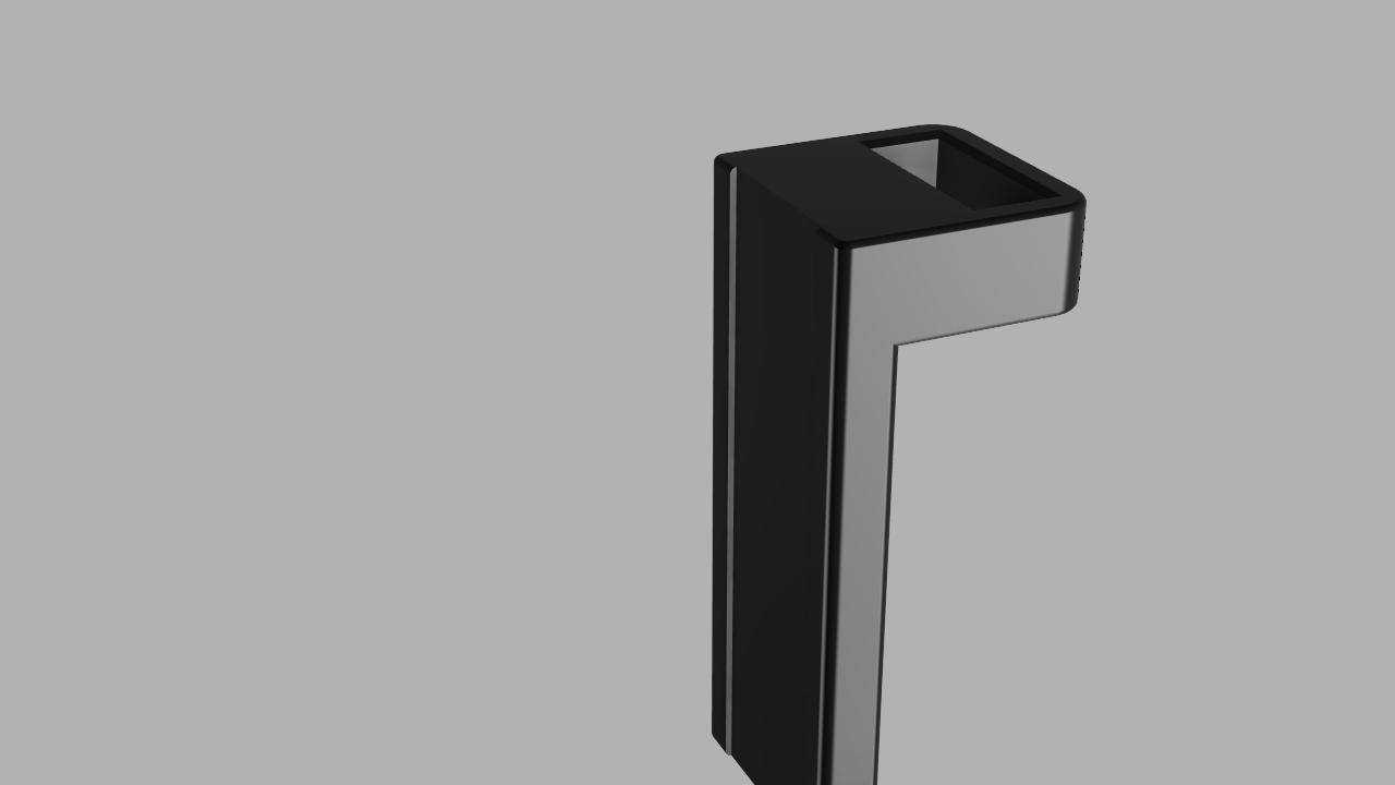 Sunglasses/Eyeglasses Holder for Home or Auto by Jon English Download free STL model