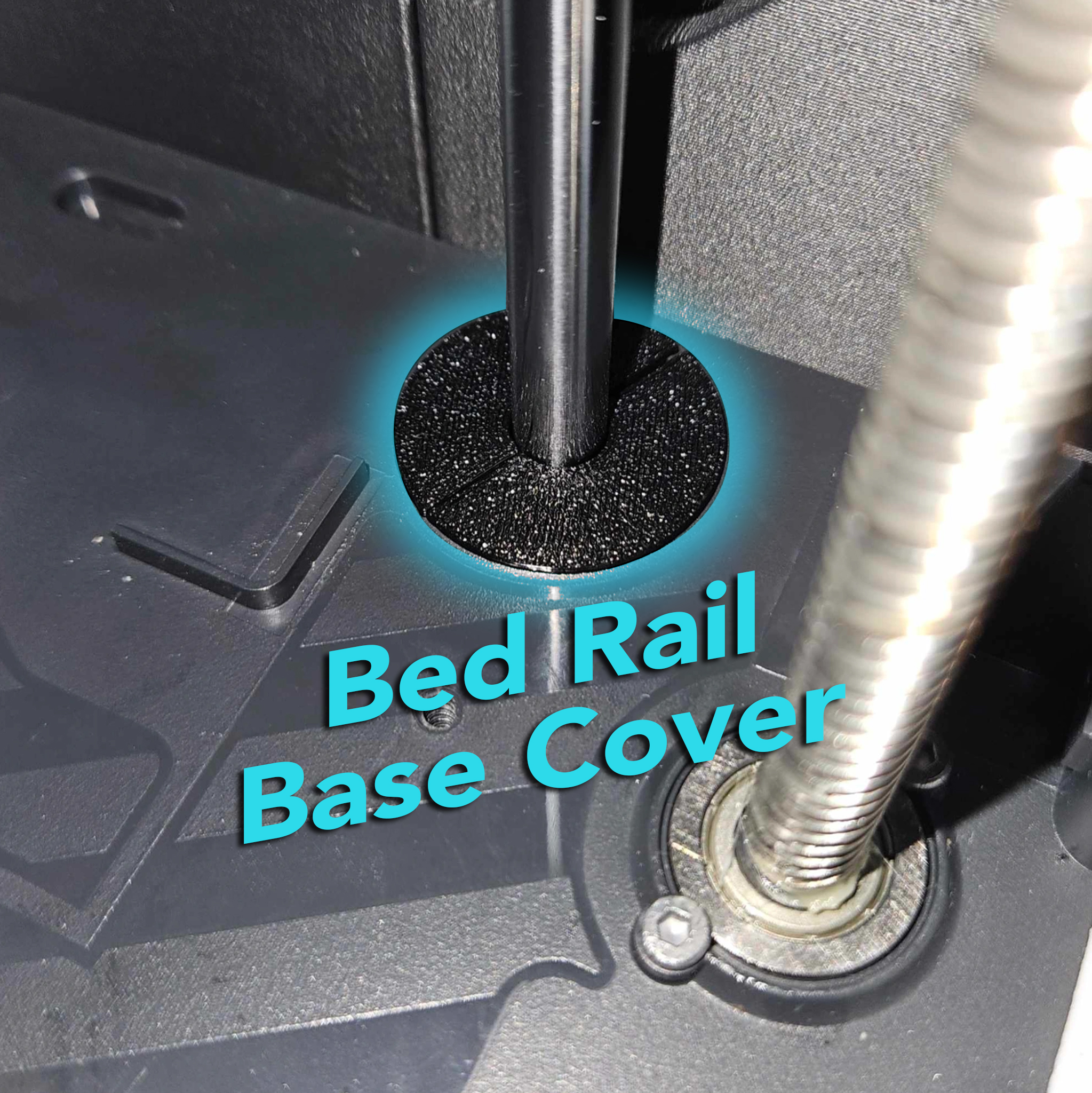 Bambu Lab Bed Rail Base Cover