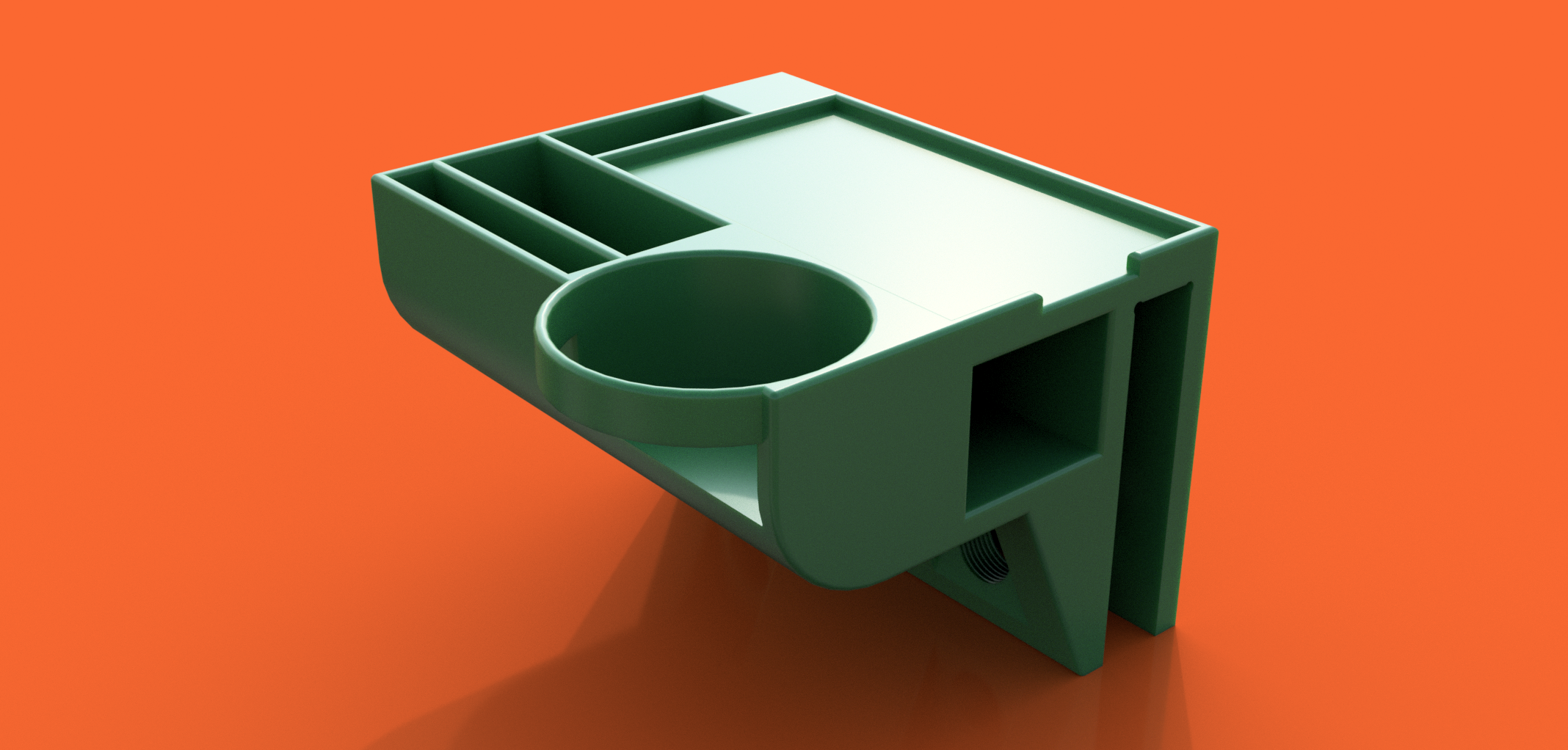 Single Piece Loft / Bunk Bed Tray