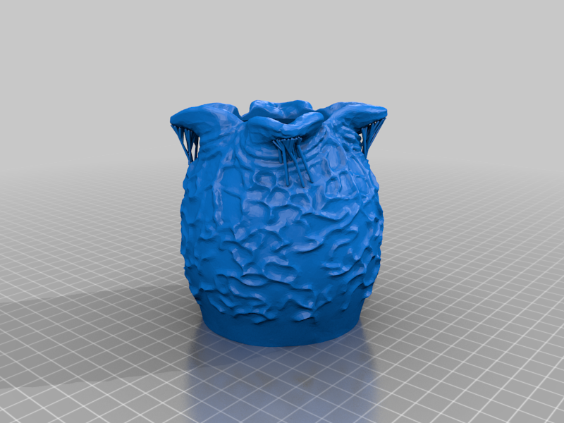 Miniatura 3 do modelo 3D Alien (Xenomorph) Egg