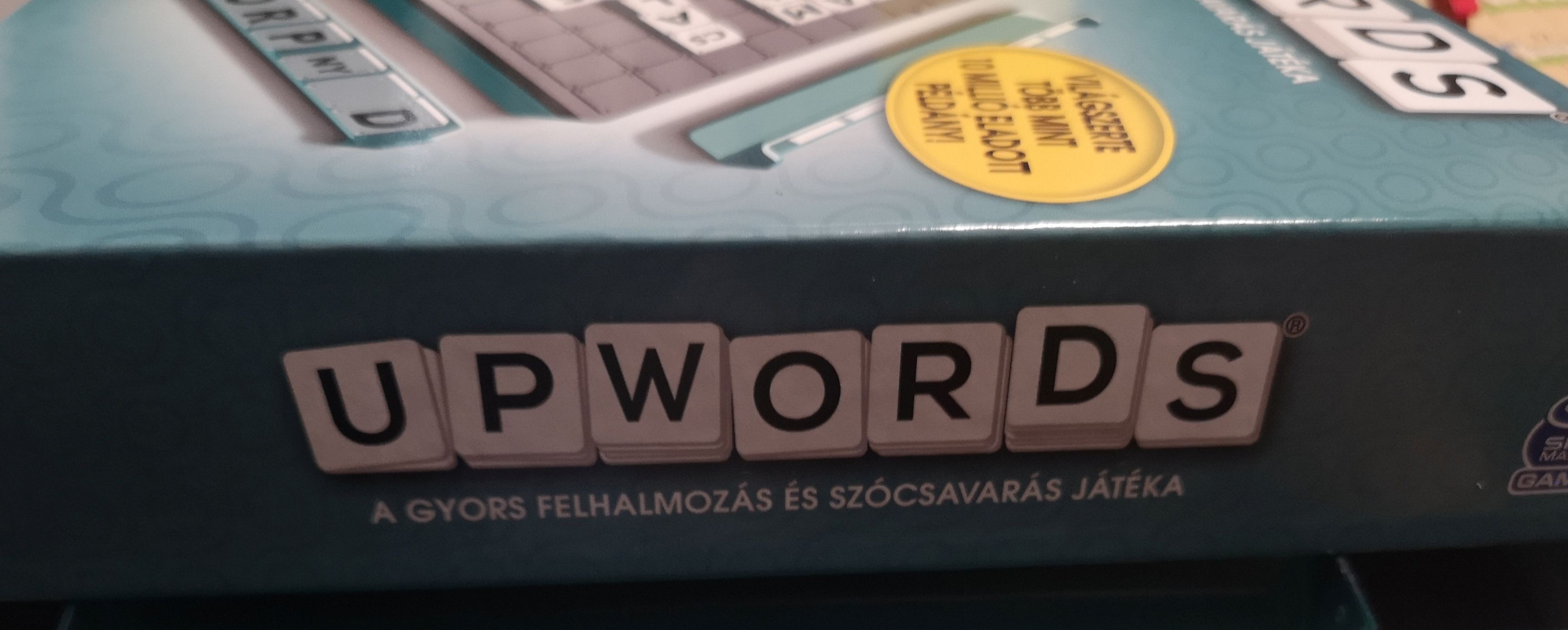 Upwords white letter tiles by HankoTom | Download free STL model ...