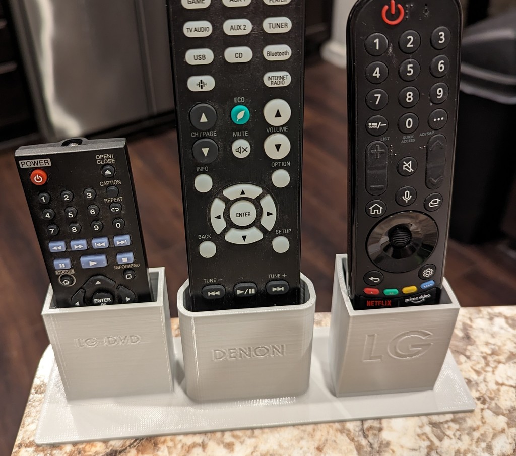 Multiple (Specific) Remote Control Organizer