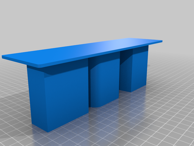 Miniatura 3 do modelo 3D Multiple (Specific) Remote Control Organizer