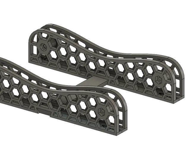 Spoolholder Hex Pattern