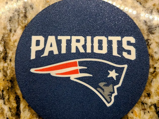 New England Patriots Coaster