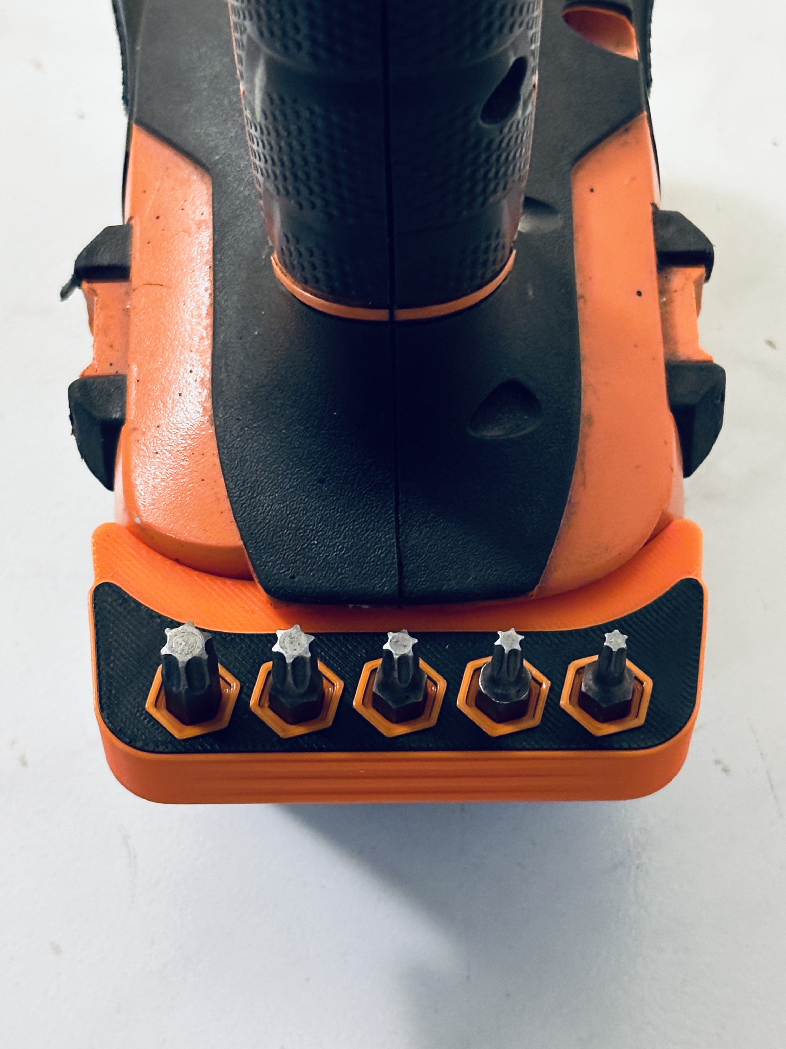 Bit Holder for Ridgid Drill/Driver (Clip In) by vidision