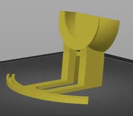 Lithophane light holder