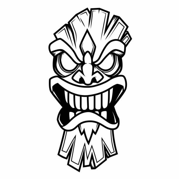 Tiki Keytag 3 by Peter Ennist | Download free STL model | Printables.com