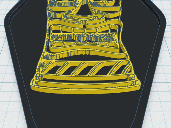 Tiki Keytag 16