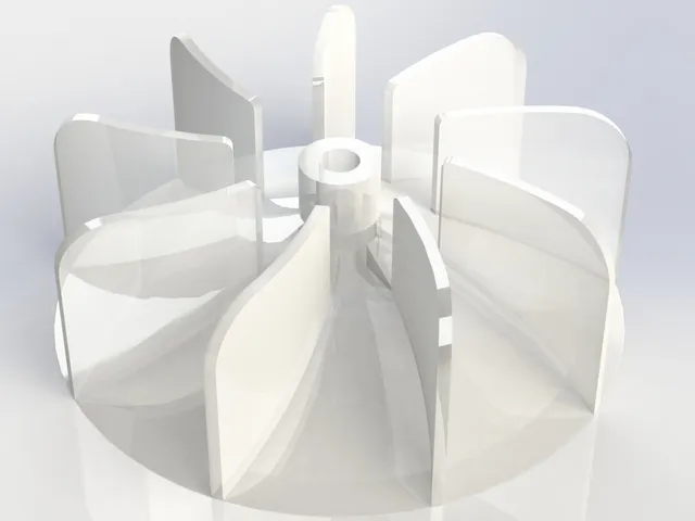 Hair Dryer Fan Blade