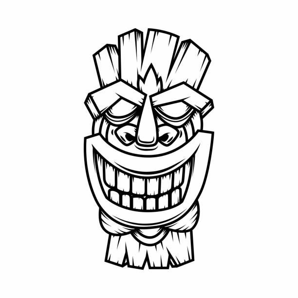 Tiki Keytag 18 by Peter Ennist | Download free STL model | Printables.com