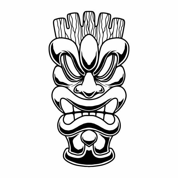 Tiki Keytag 21 by Peter Ennist | Download free STL model | Printables.com
