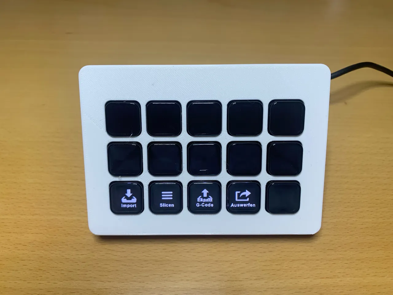 Mini Desk Mount for Elgato Stream Deck Mini - 3D Print for Free : r/elgato