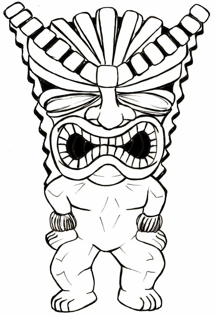 Tiki Keytag 25 by Peter Ennist | Download free STL model | Printables.com