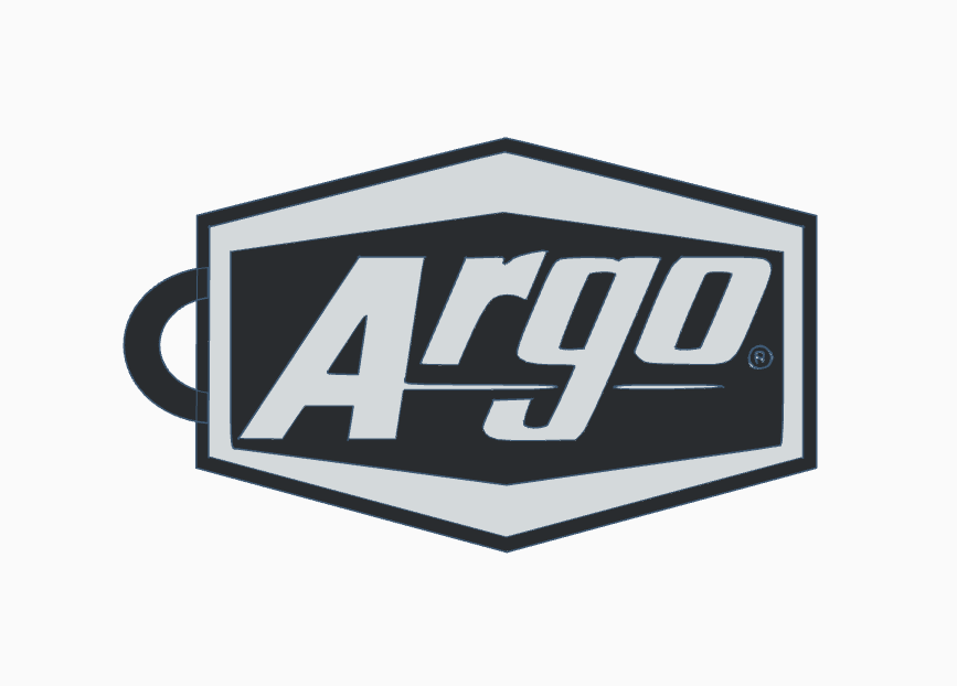 Argo keychain por B&B TECH Descargar modelo STL gratuito