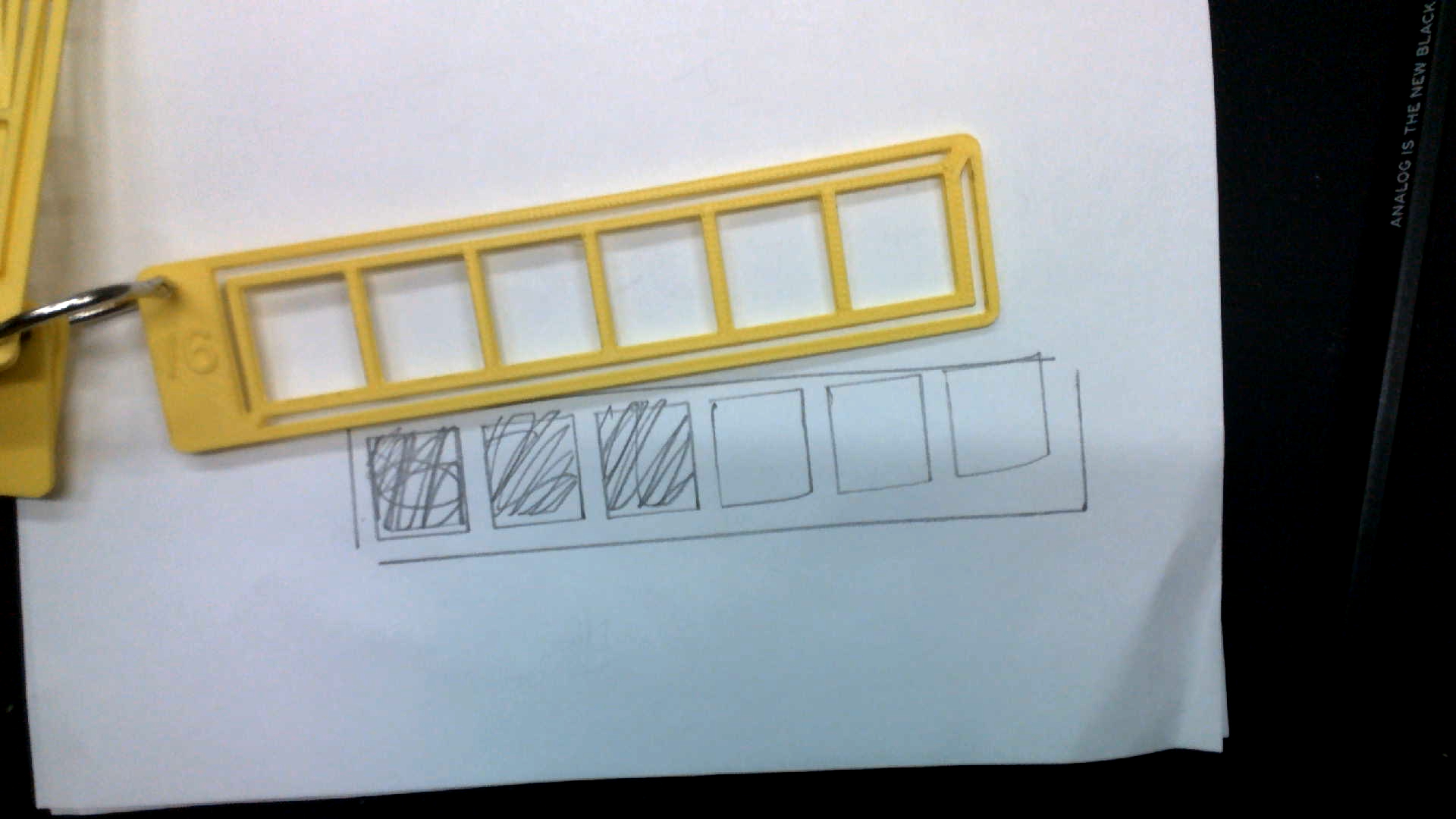 Fraction Bar Stencils by Loreto Dumitrescu | Download free STL model ...