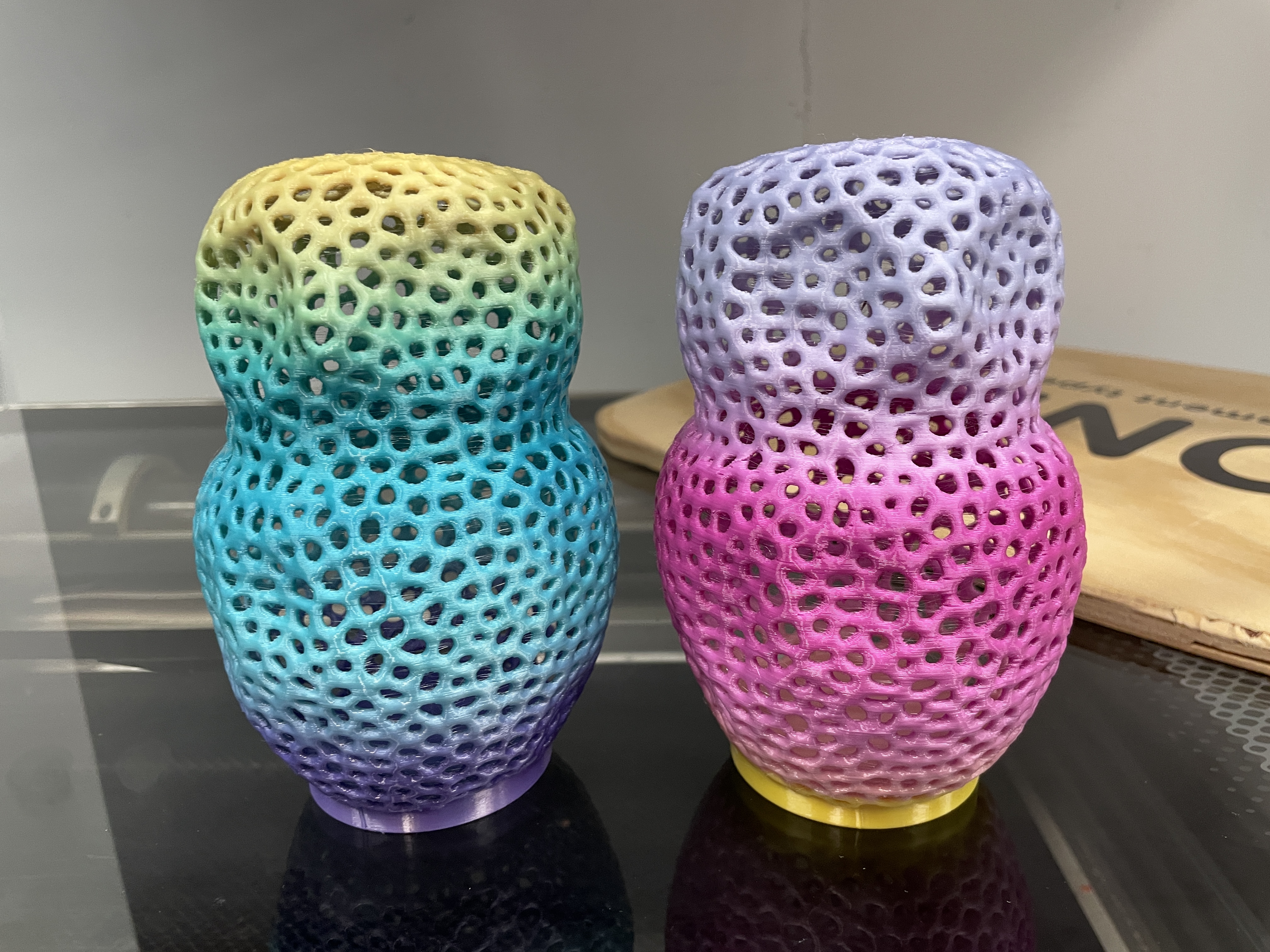 Easy Print Voronoi Owl