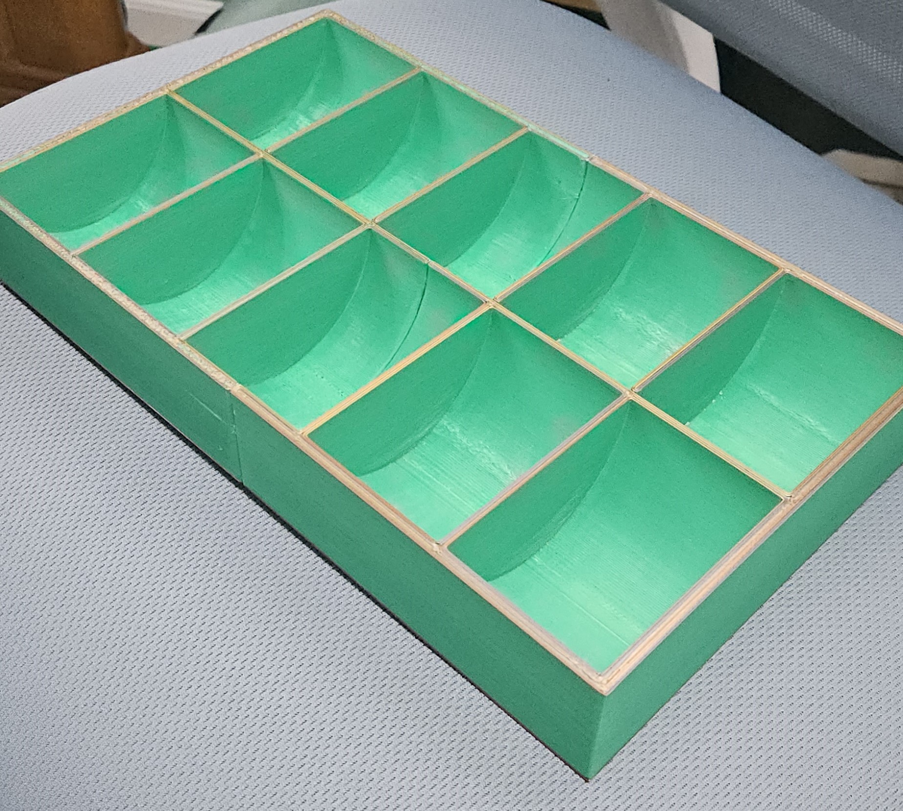 Heavy Duty Coin/Bead/Screw Organizer Tray by Goomba1891 Download free