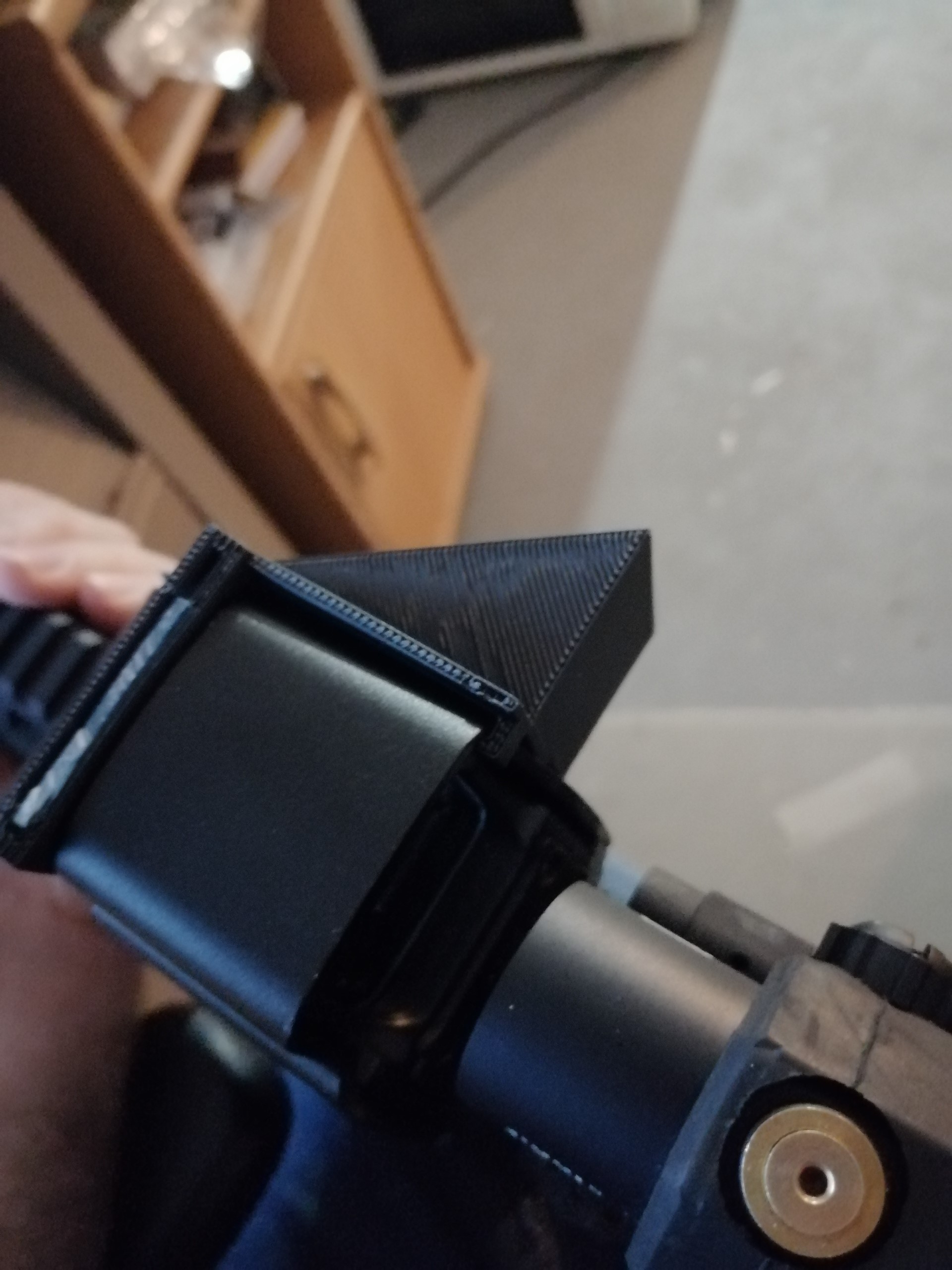 ASG magnifier red dot protector — miniatura 2