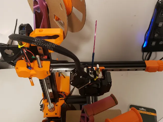 Lerdge iX Spool Holder for Direct Extruder Models