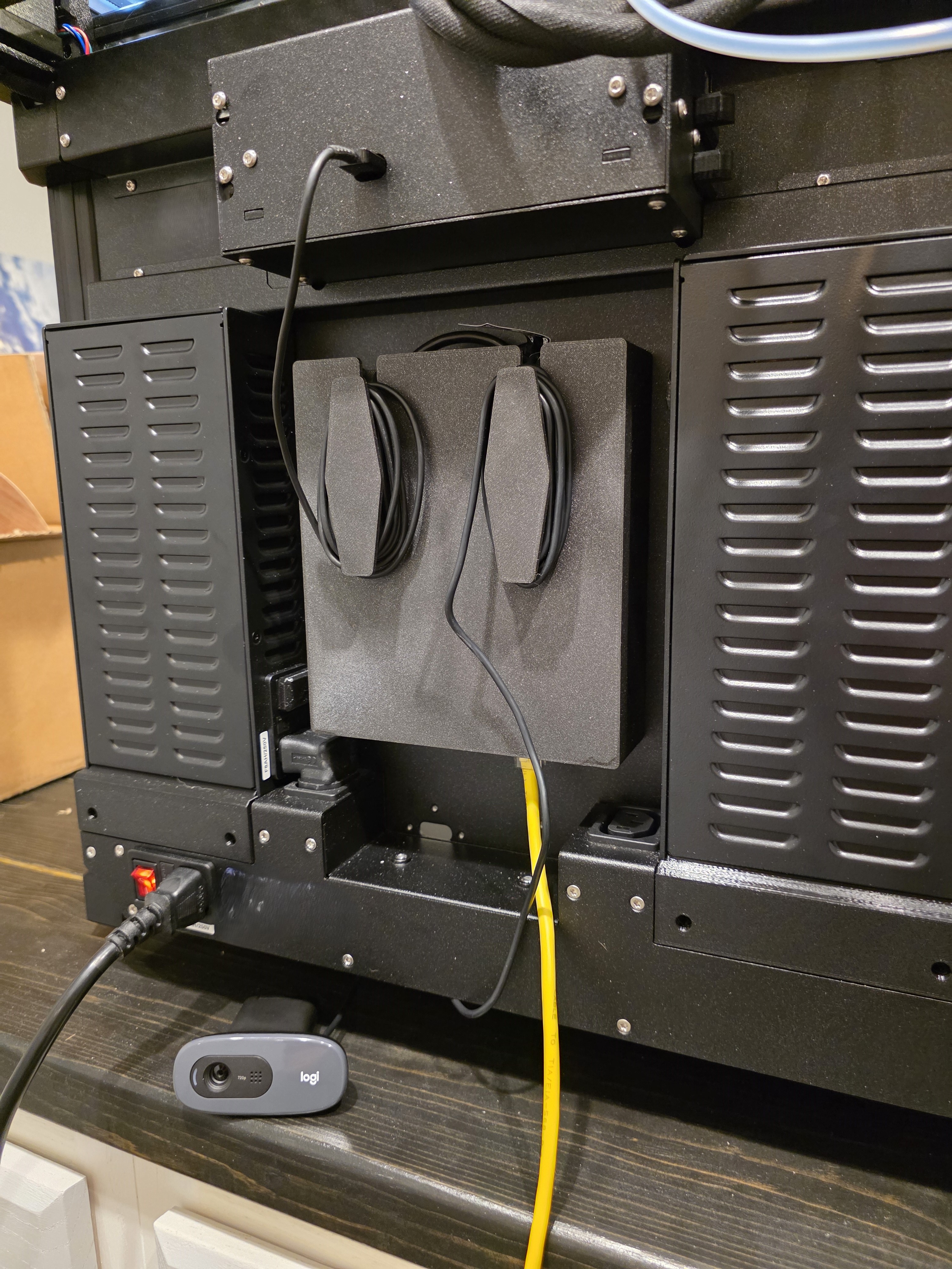 Octoprint/Raspberry Pi Mounting (with POE) for Prusa XL 1T/2T