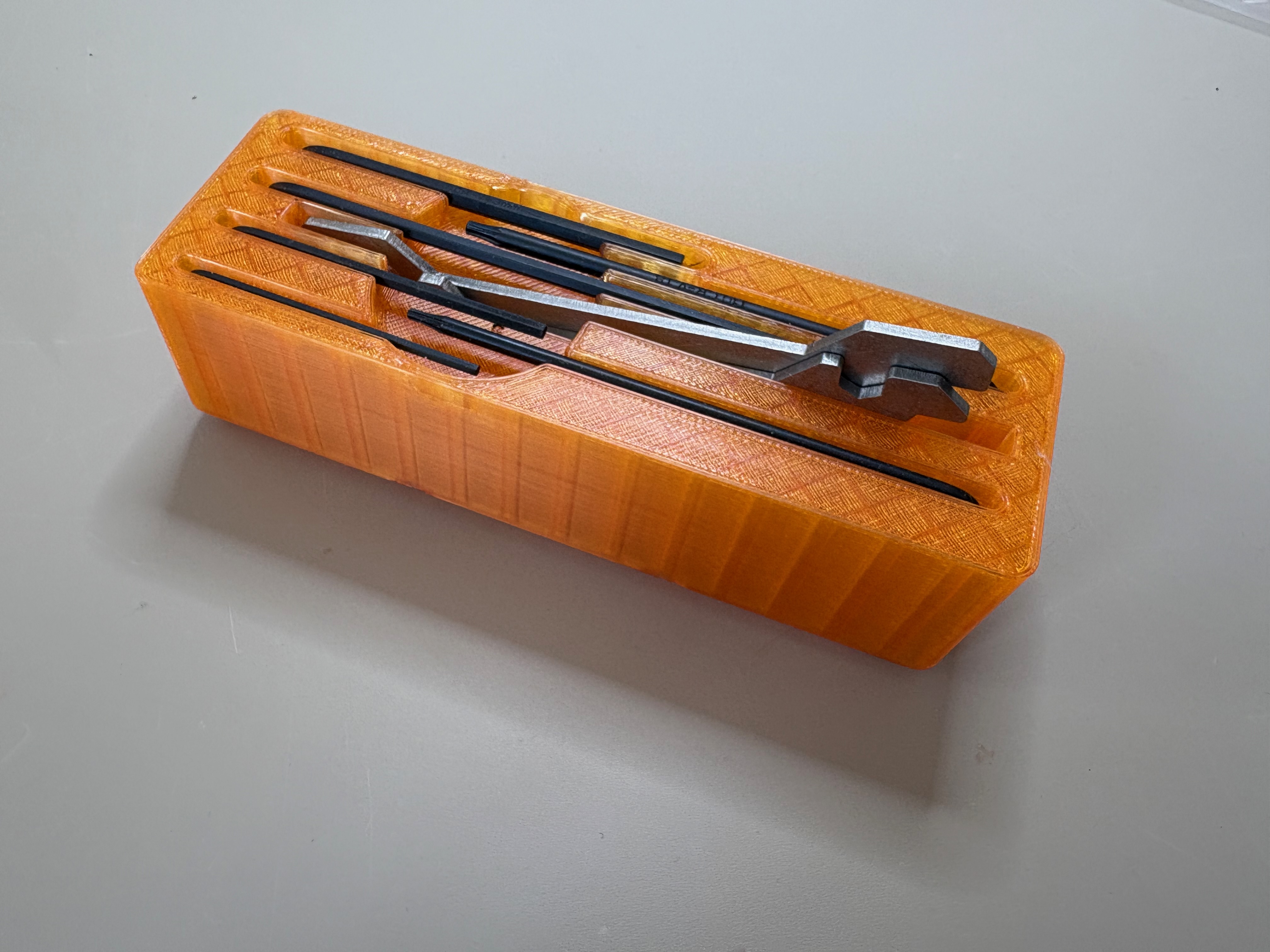 CoreOne Tool Organizer - Gridfinity bin