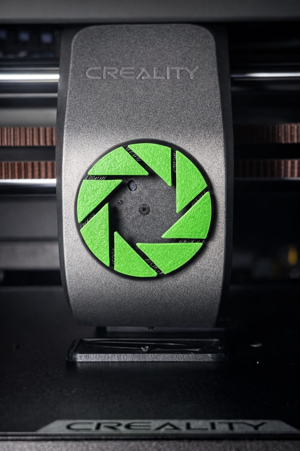 Aperture Hot End Fan Face Creality K1C