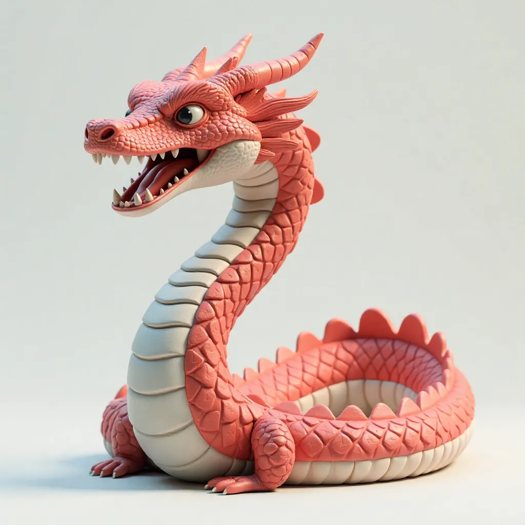 Nasty Dragon Snake