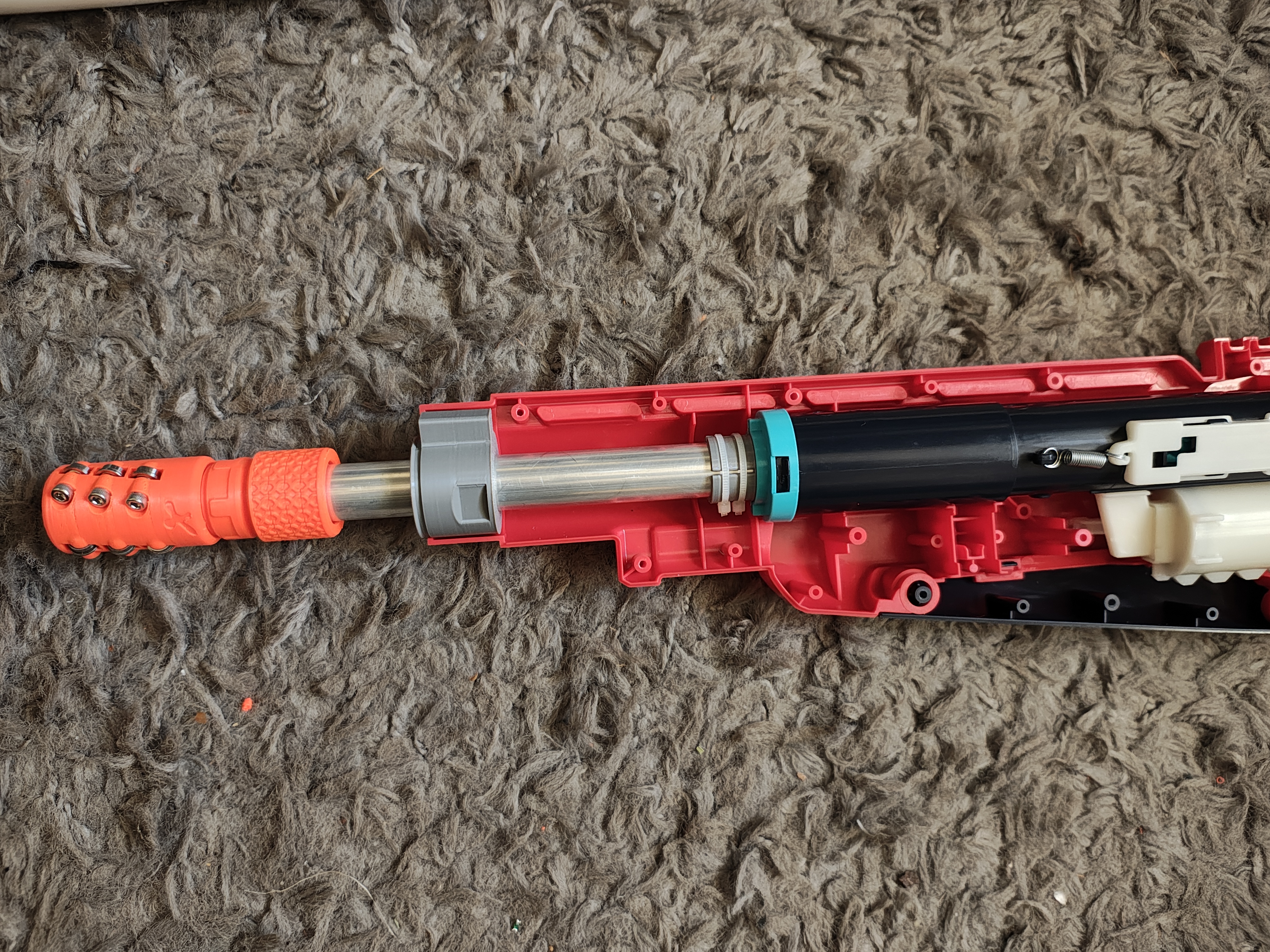 X-Shot Excel Ejector Barrel Mod/ Shell Delete