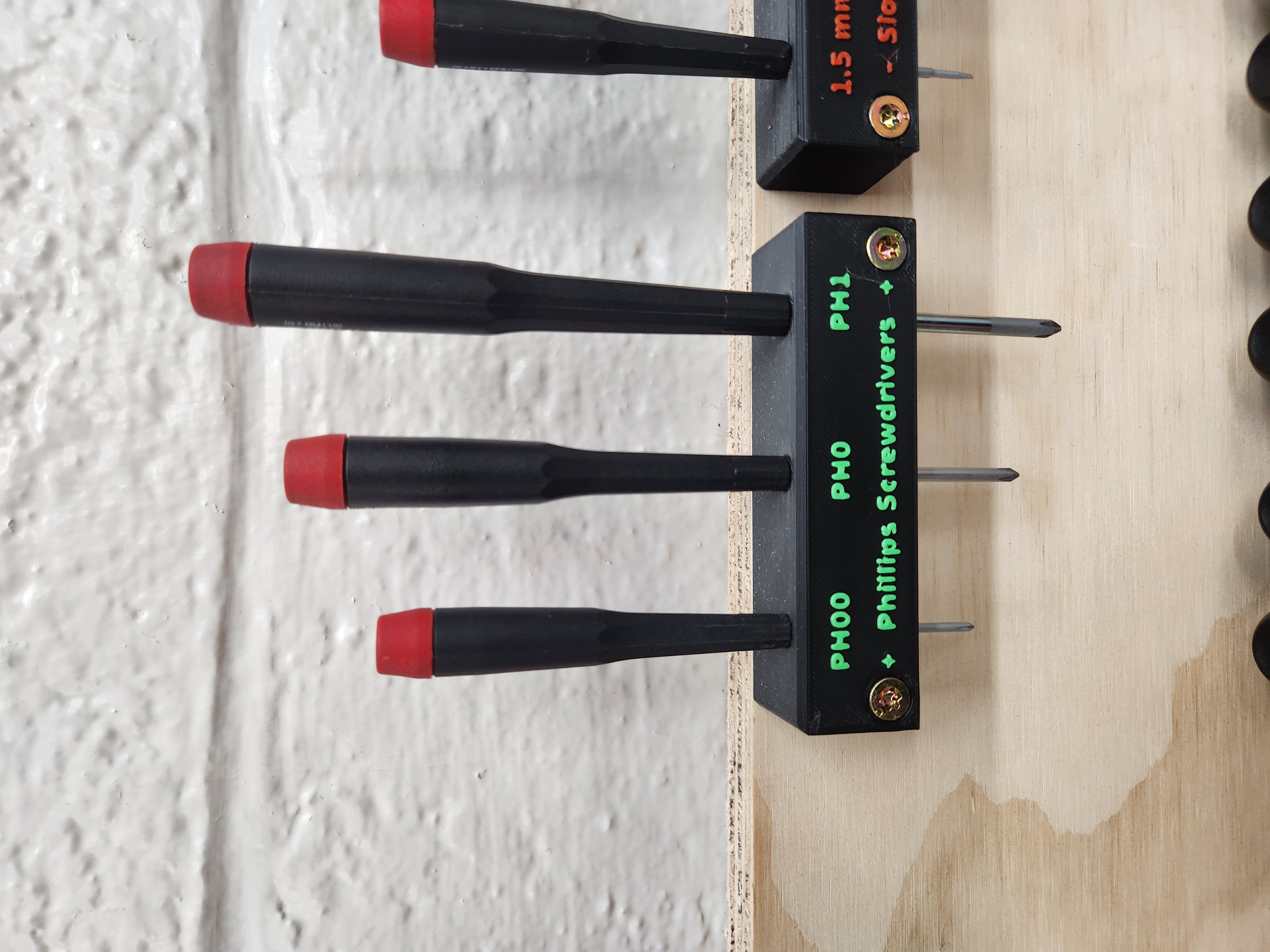 Precision Phillips Screwdriver Holder