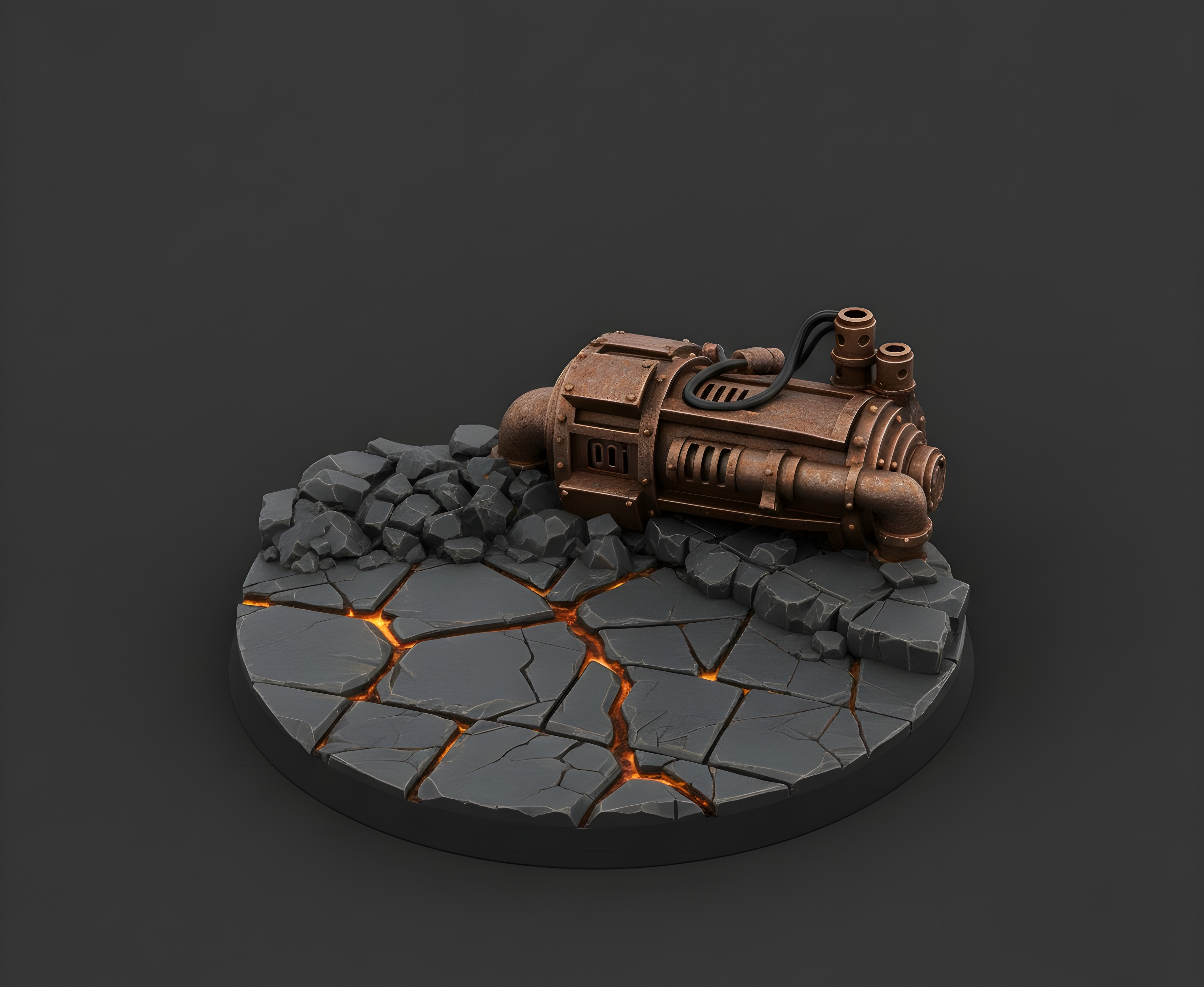 Grimdark Warhammer Base