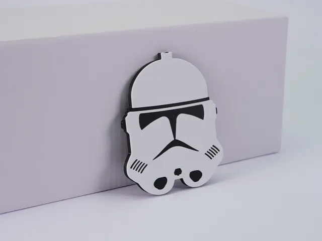 Star Wars Clone Trooper Phase 2 Static Magnet