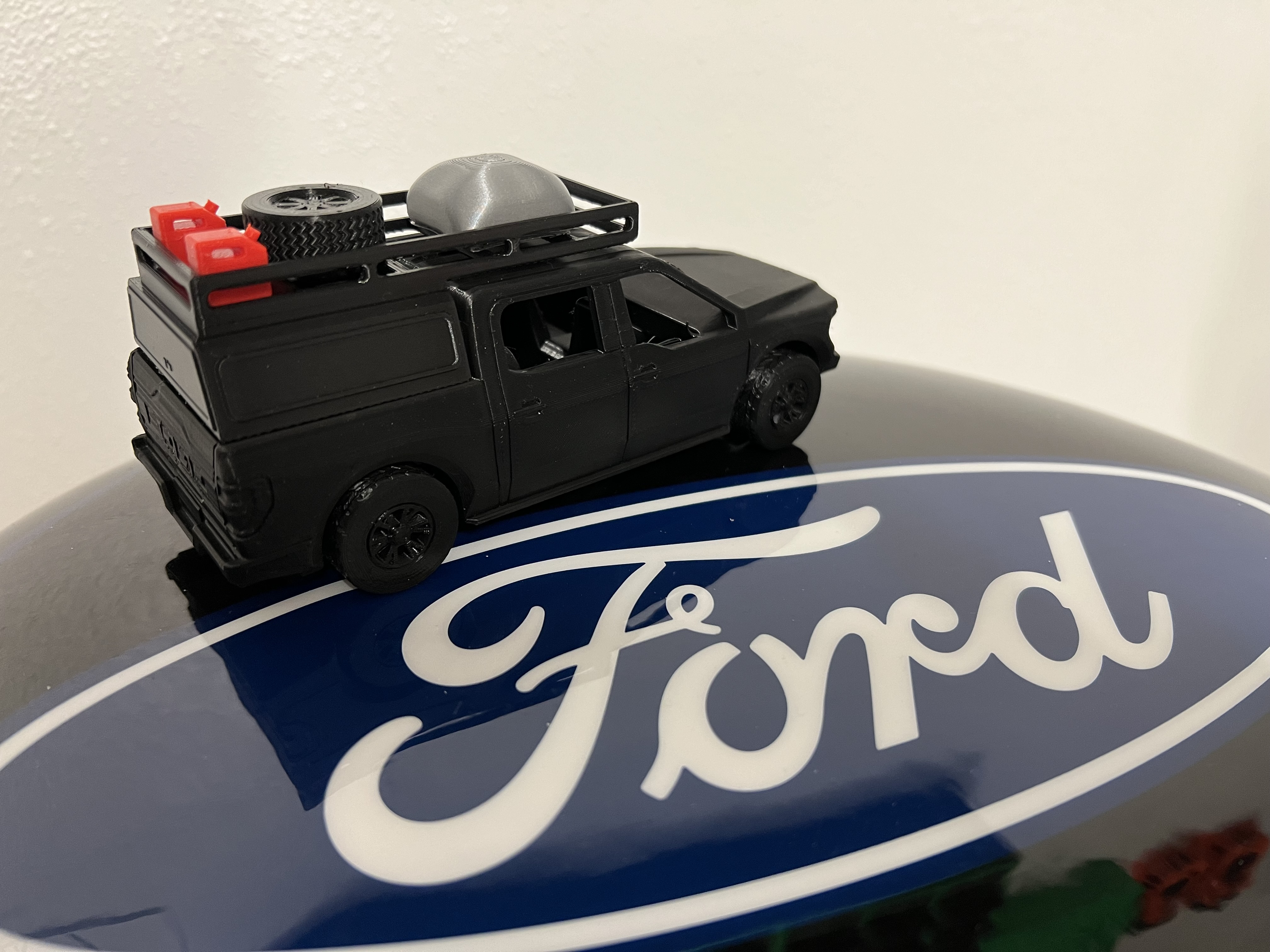 Ford Raptor Canopy, Rack and Accessories
