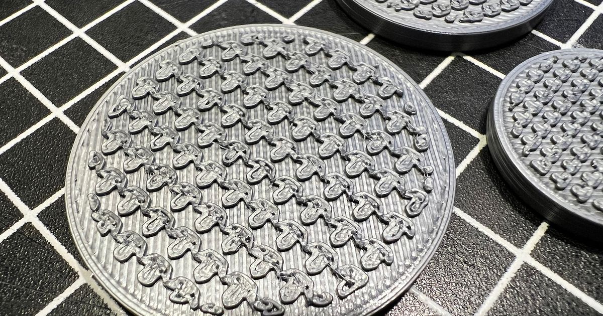 Miniature Bases Stars Pattern by RobertusMaximus | Download free STL ...