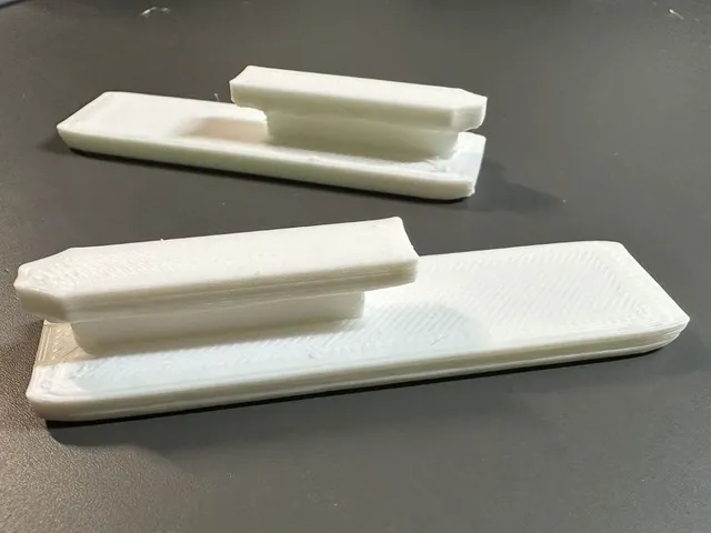 LEGO "art" command strip mount