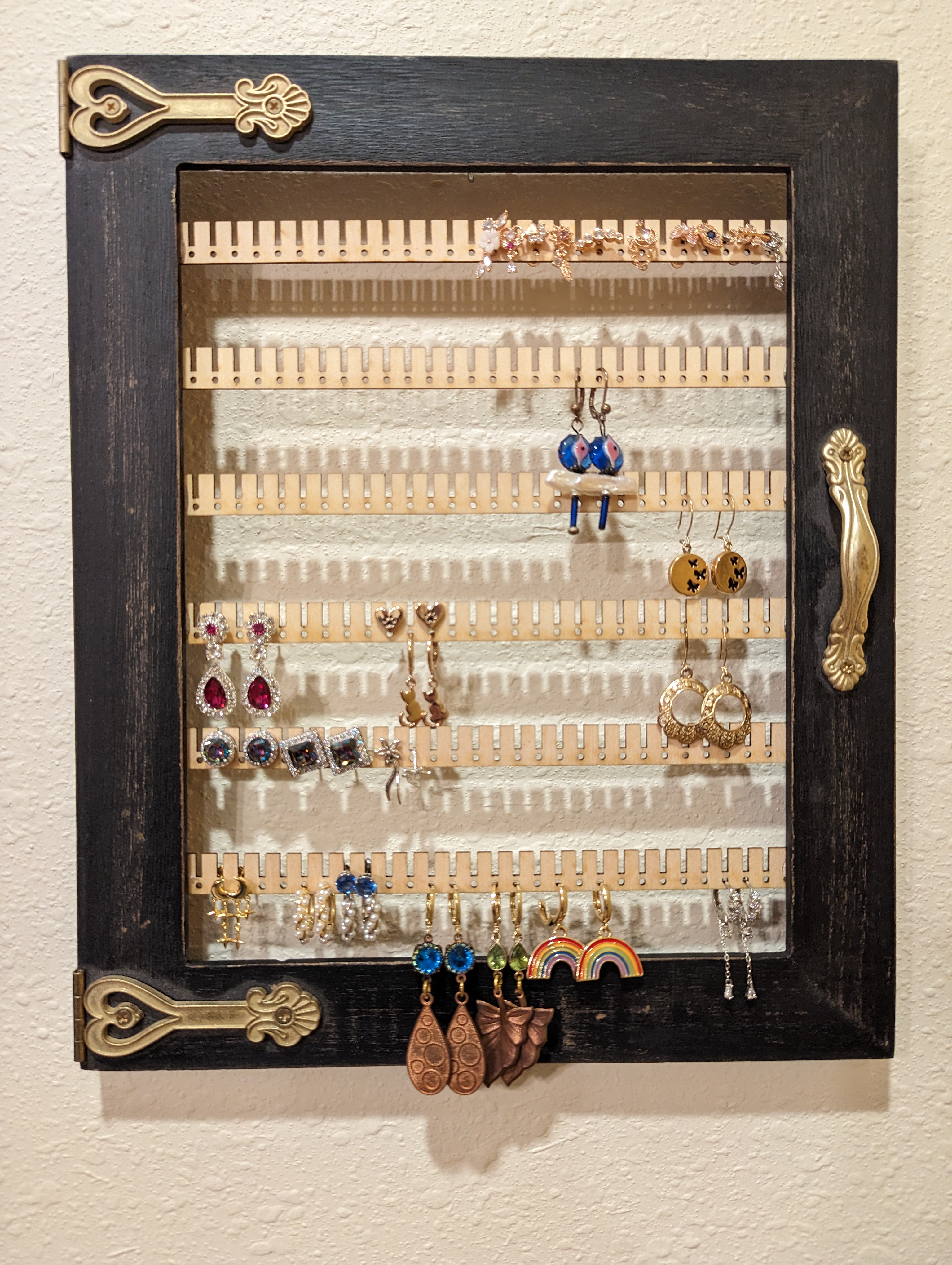 Earring Picture Frame Holder (5x7)