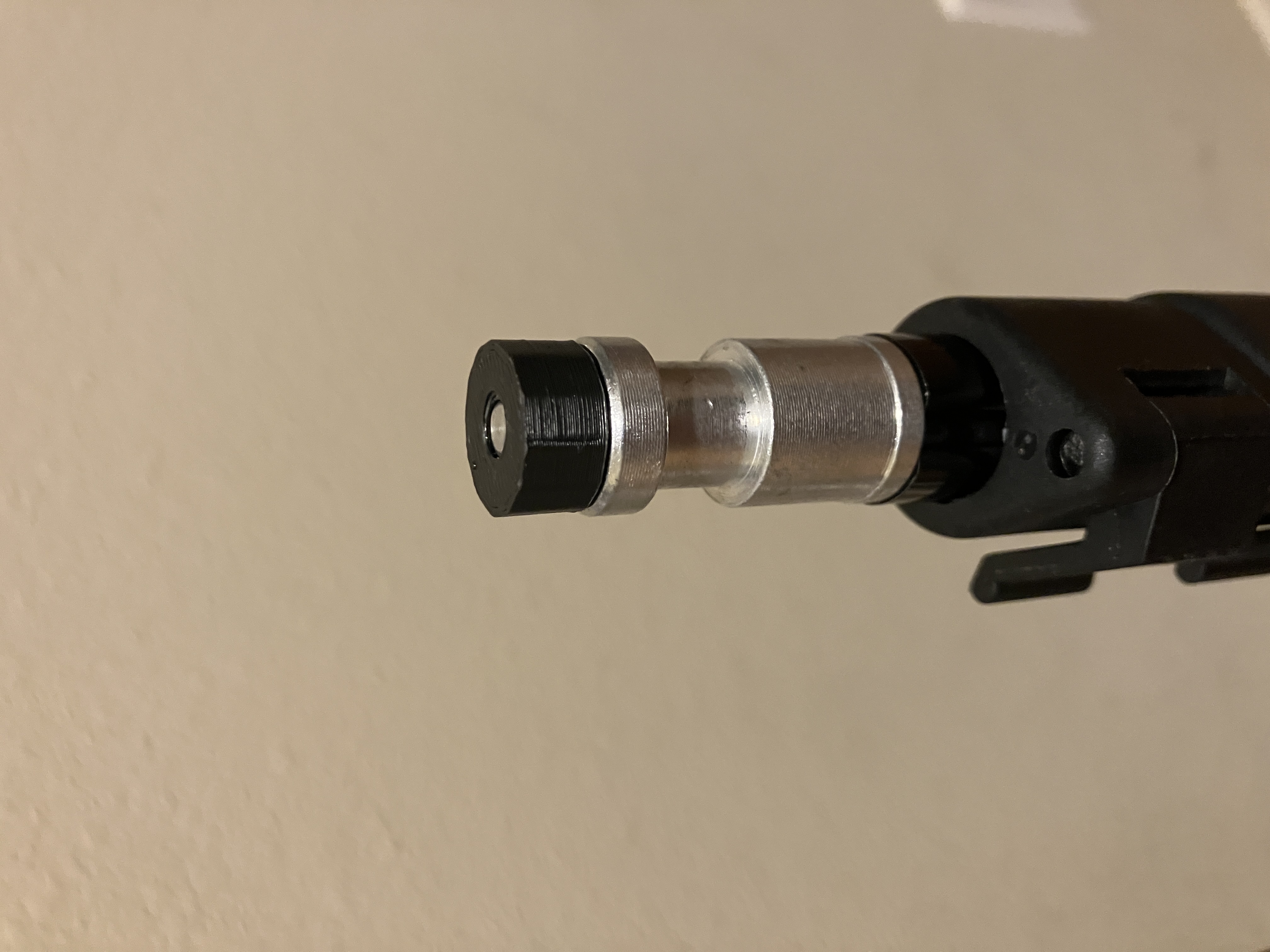 1/4x20 thread cap