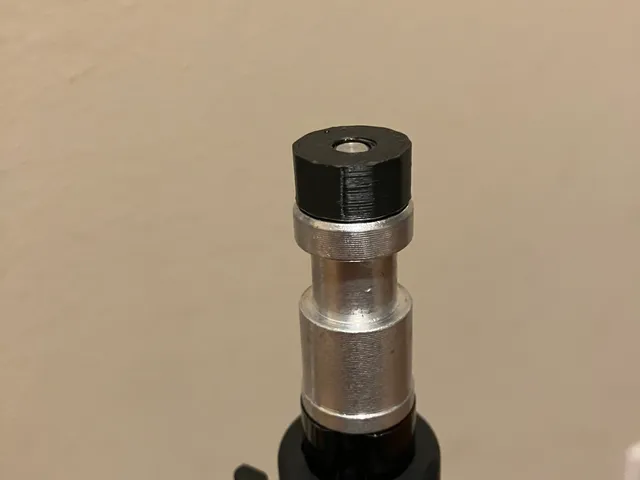 1/4x20 thread cap