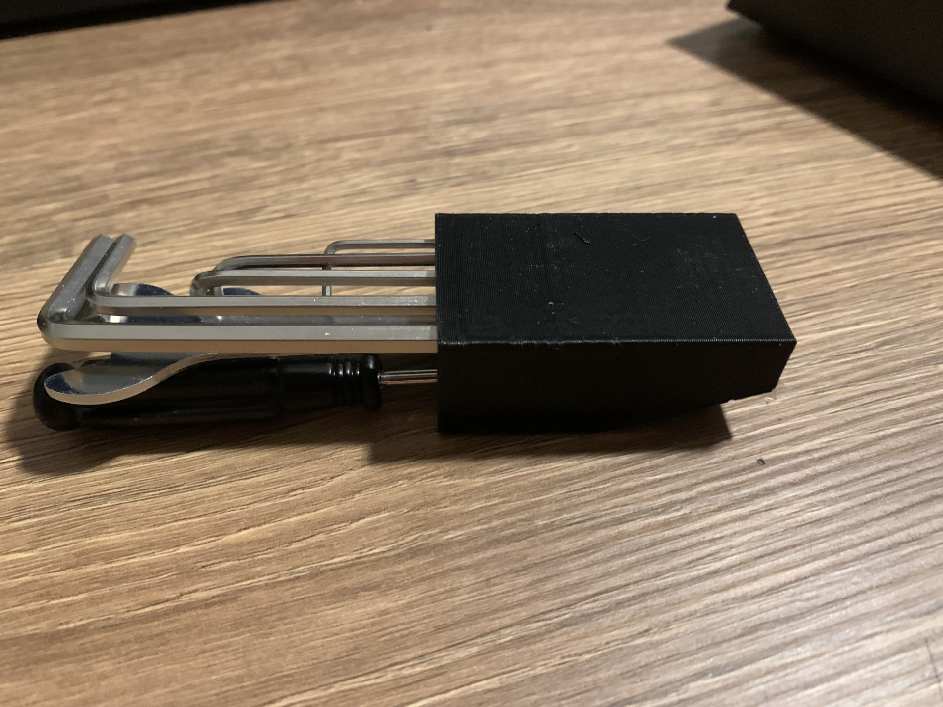 Ender 3 v2 stock drawer tool holder by garywilson4 Download free STL model