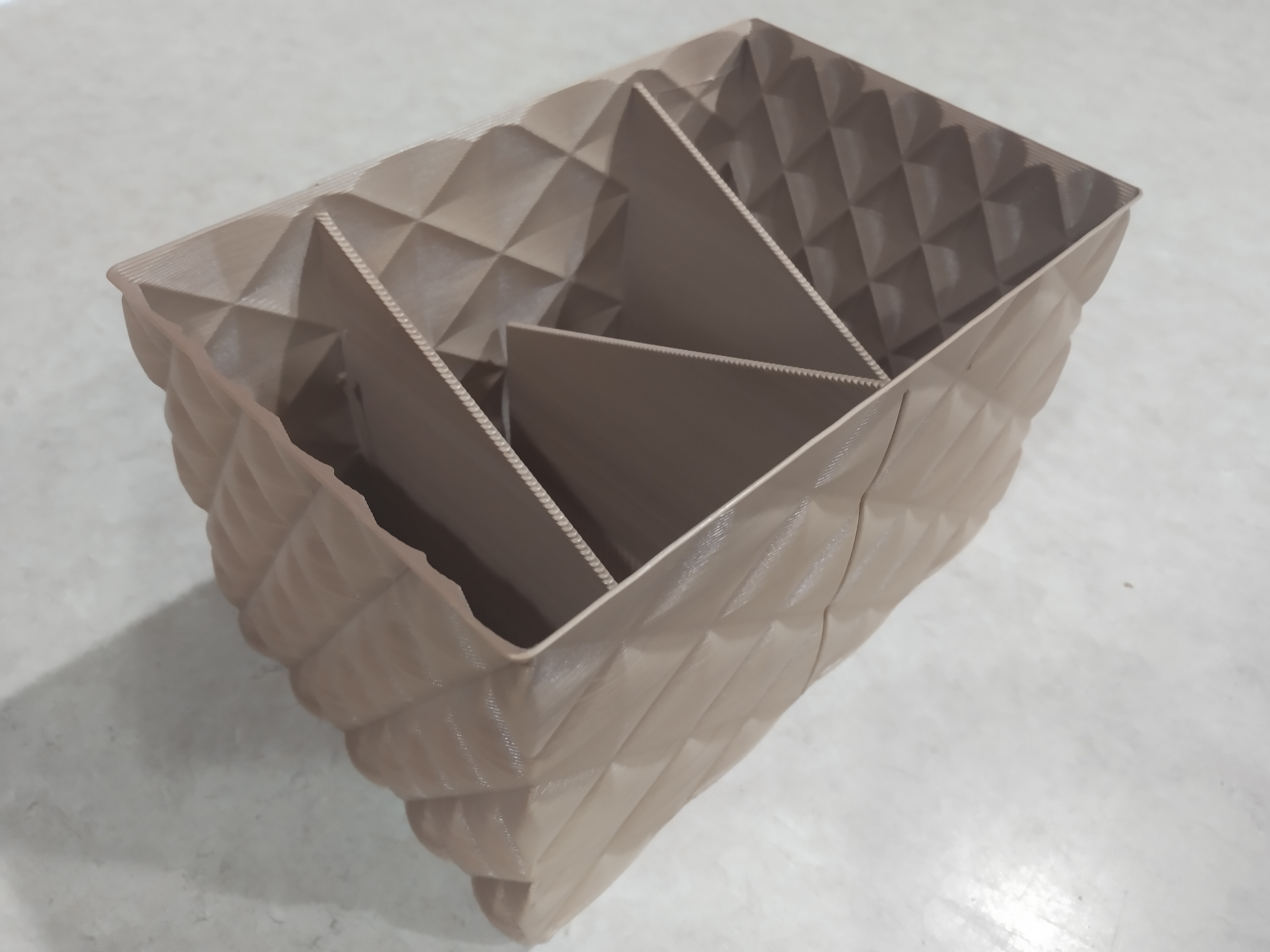 Miniatura 2 do modelo 3D Large Kitchen Packet Organizer