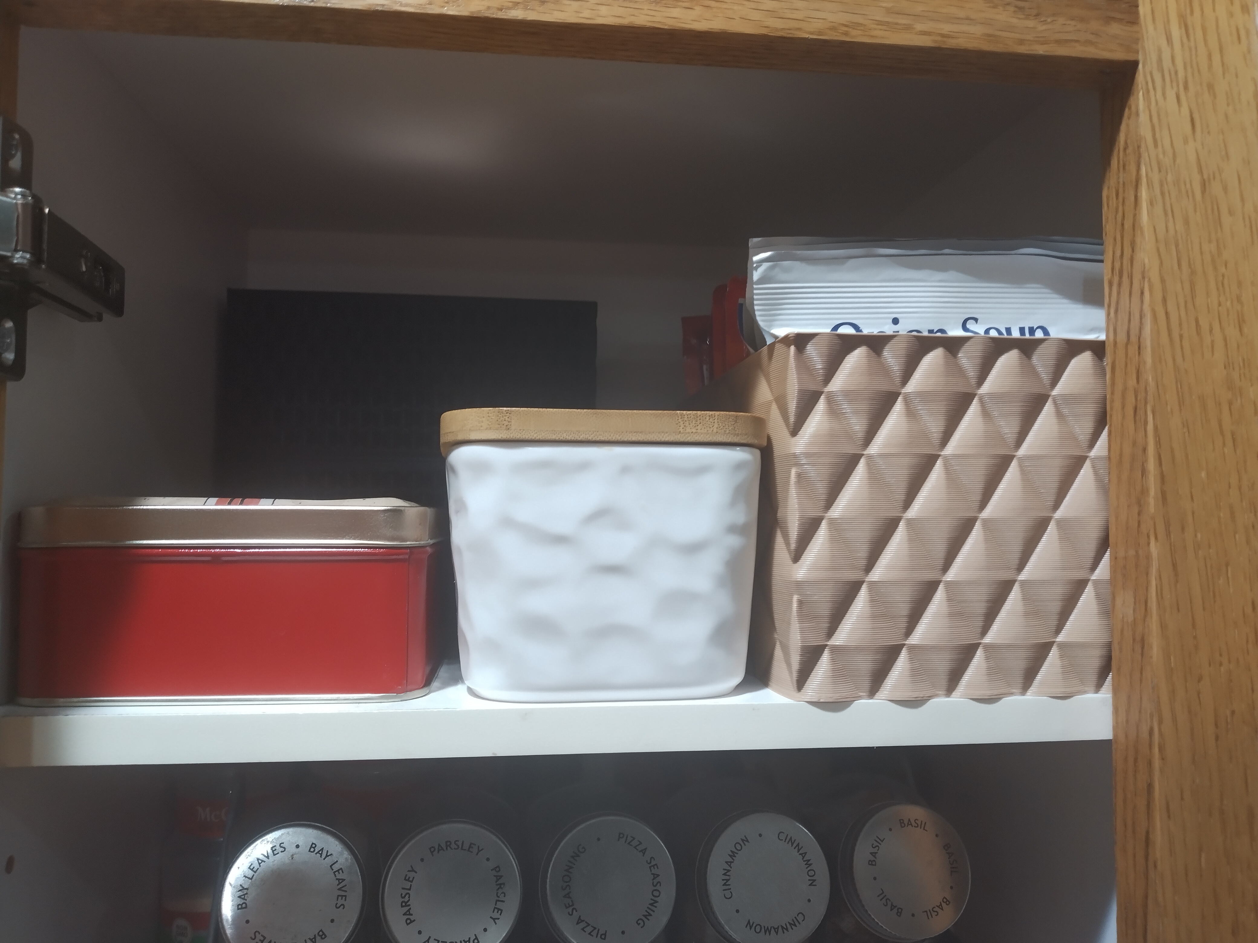 Miniatura 3 do modelo 3D Large Kitchen Packet Organizer