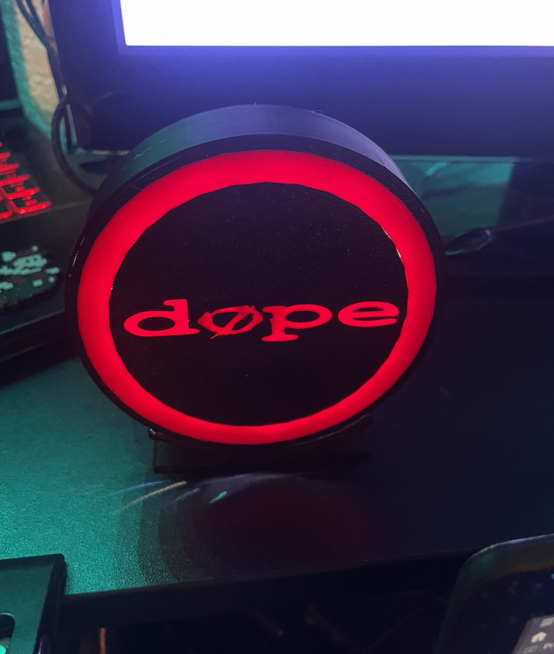 Dope band Logo Lightbox