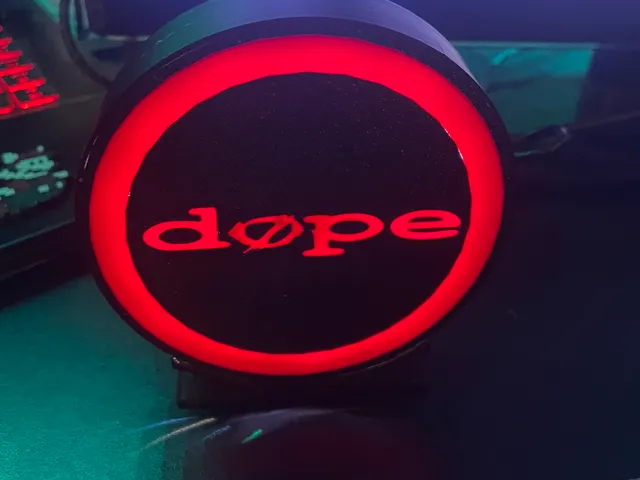 Dope band Logo Lightbox