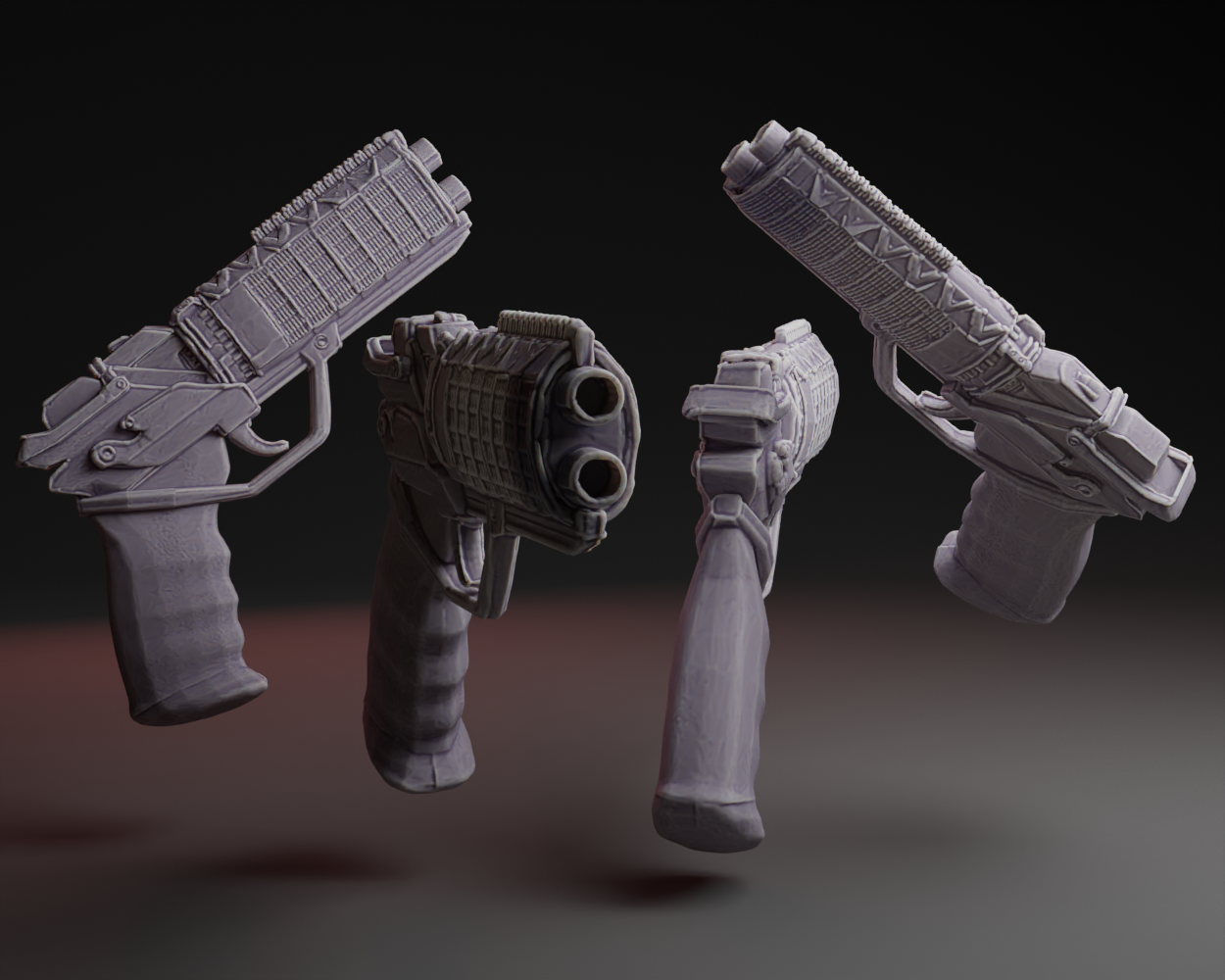 Blade Runner 2049 Gun by Peter Farell Download free STL model