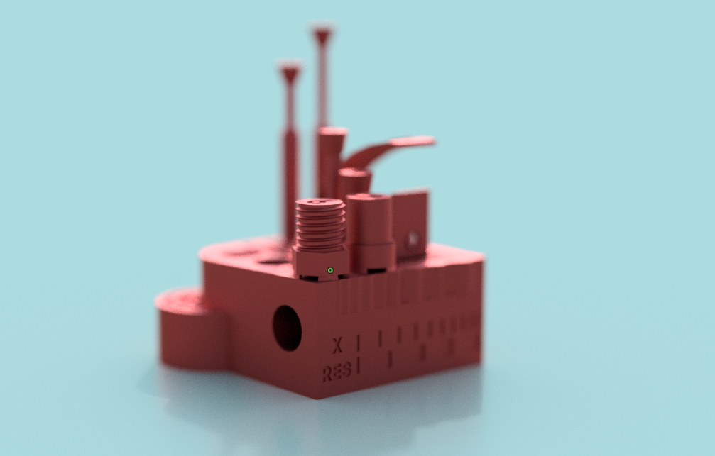 Lost Factory Cube - A generalist *diagnostic* cube